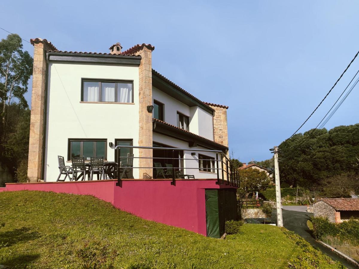 Willa La Jarocha, Casa Con Vistas Al Mar En Pechón Zewnętrze zdjęcie